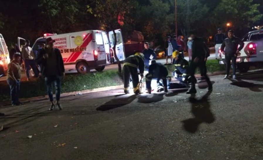 Accidente de Martín Sereno