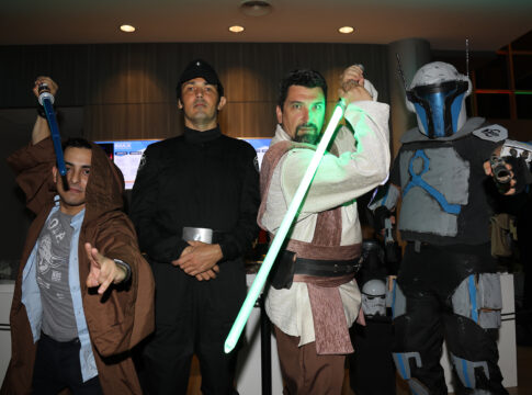 Star Wars en el Centro Cultural Vicente Cidade