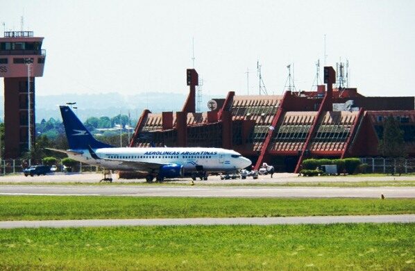 aeropuerto de Iguazú
