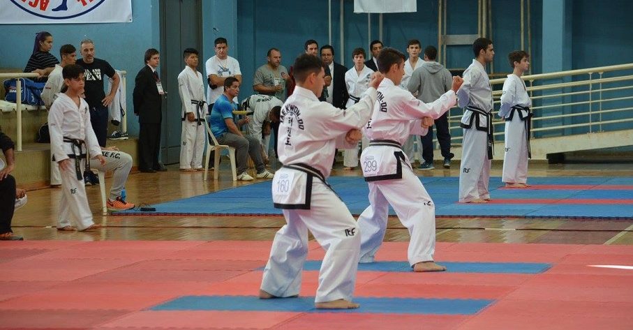 confederación argentina de taekwondo