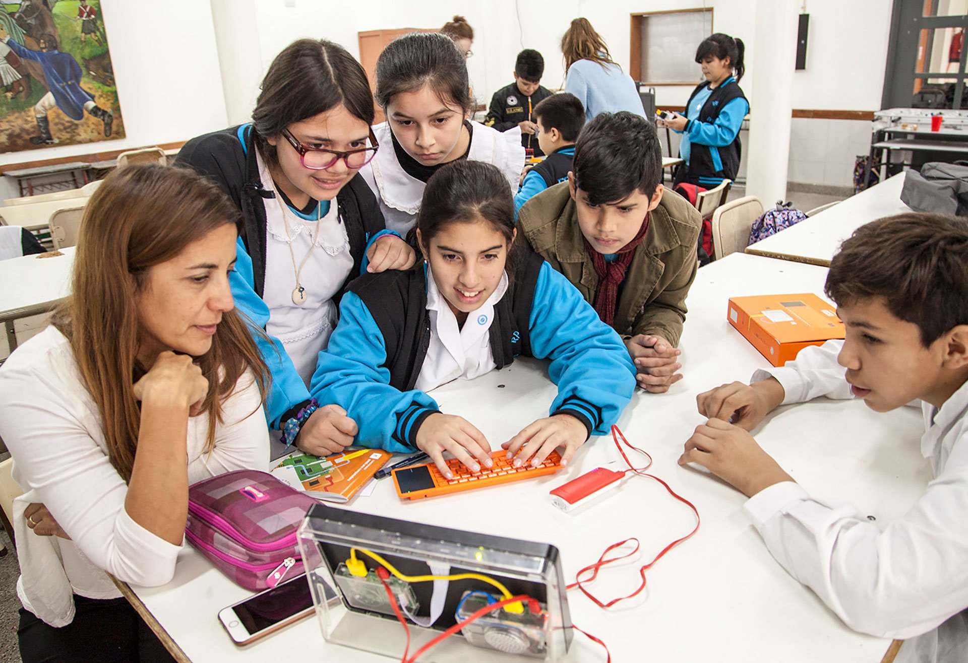 Programa Federal de Robótica Educativa