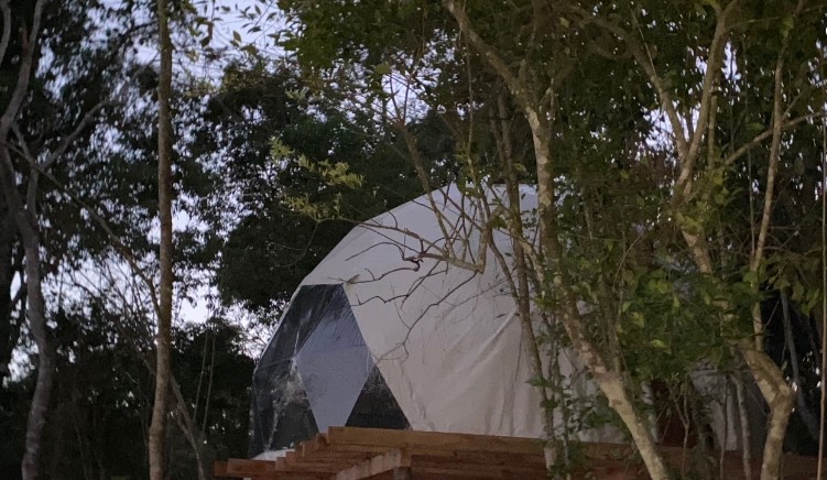 Glamping en El Soberbio
