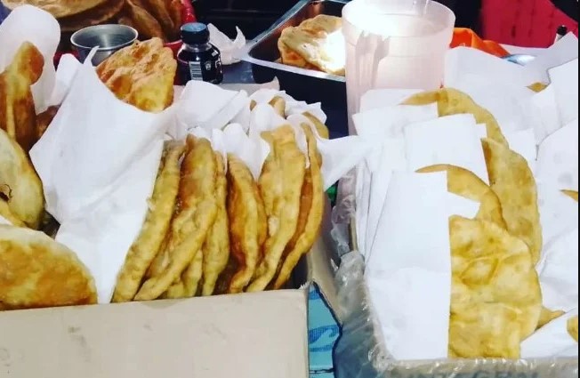 Meriendas solidarias en Posadas