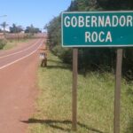 Cartel_Gobernador_Roca_Provincia_de_Misiones_Argentina