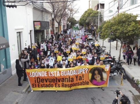 Desaparición de Guadalupe Lucero