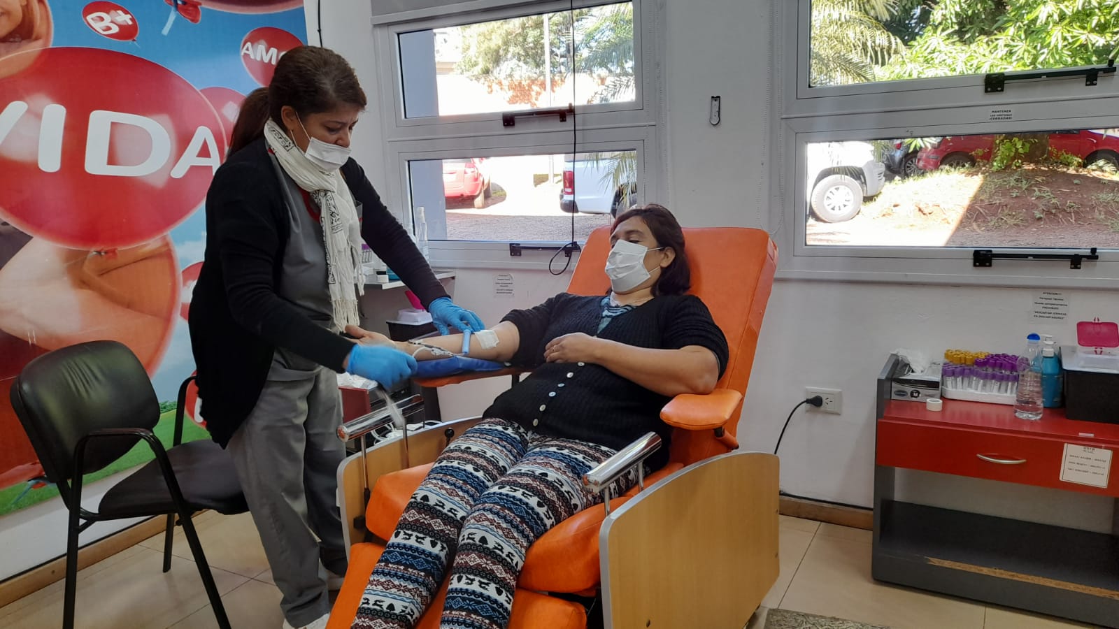 Día del Donante Voluntario de Sangre