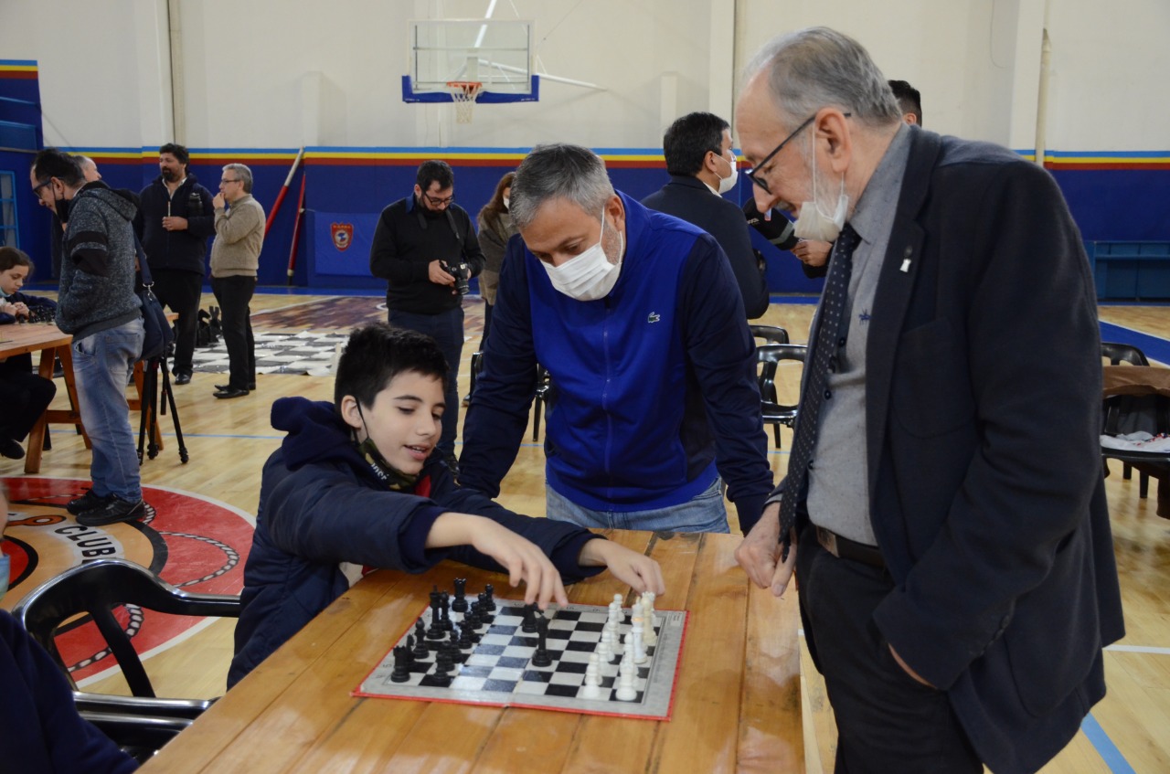 encuentro escolar de ajedrez