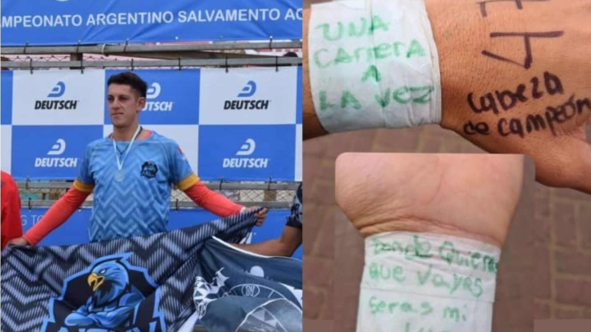 Selección Argentina de Salvamento Acuático Deportivo