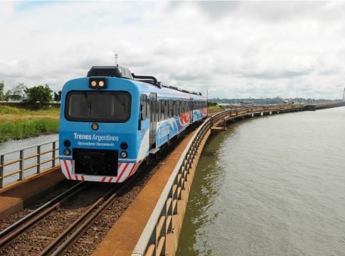 tren internacional Posadas-Encarnación