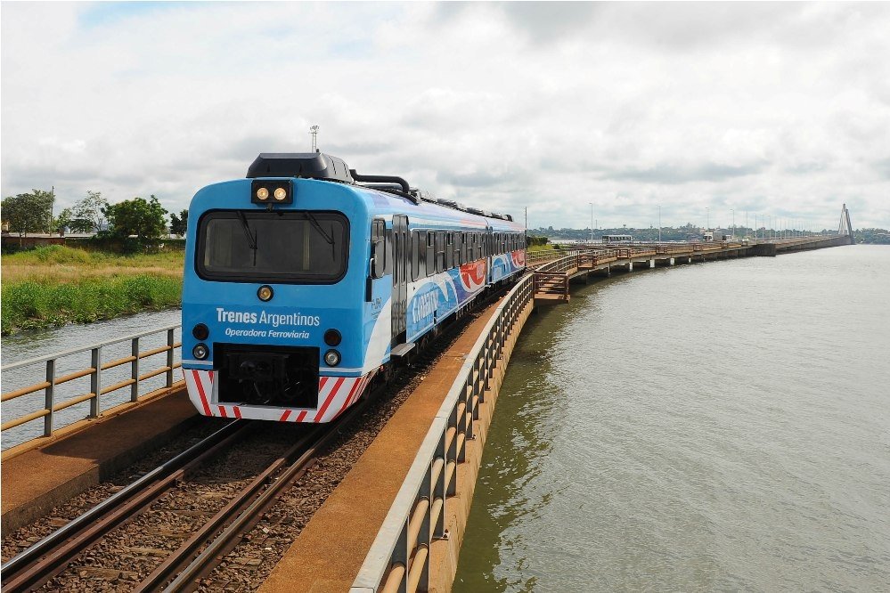 tren internacional Posadas-Encarnación