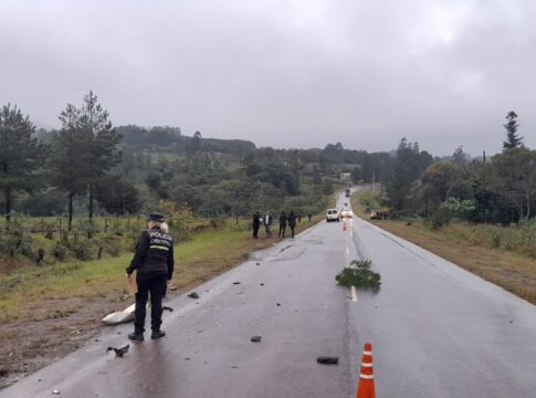 Motociclista murió en Salto Encantado