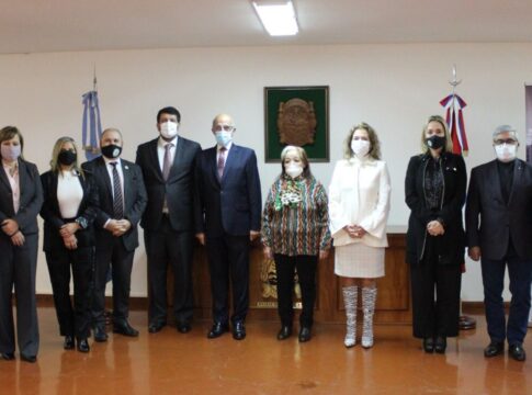 Encuentro de abogados en Misiones