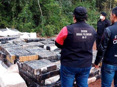 golpe al narcotráfico en Garuhapé
