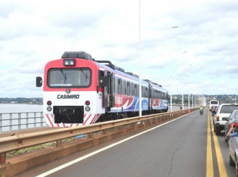 Funcionará el tren que une Posadas-Encarnación