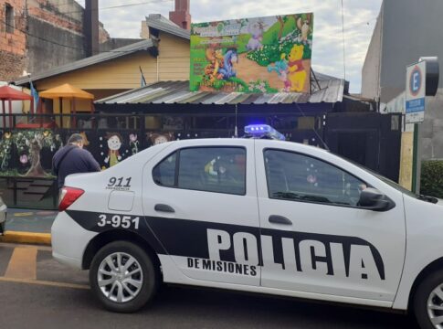 Escándalo en un Jardín Maternal de Posadas