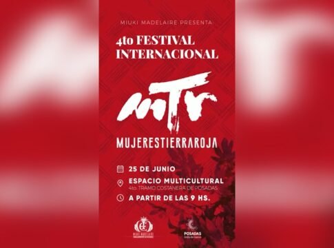 Festival Internacional Mujeres Tierra Roja