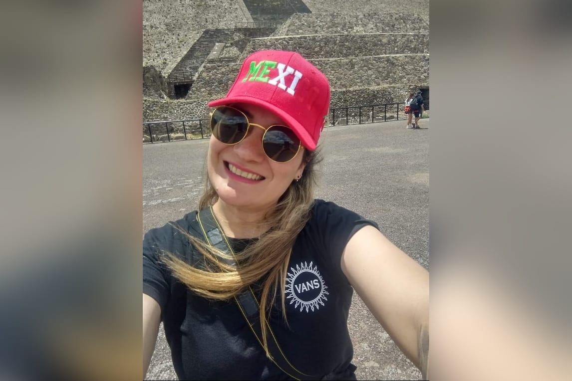 misionera desaparecida en México