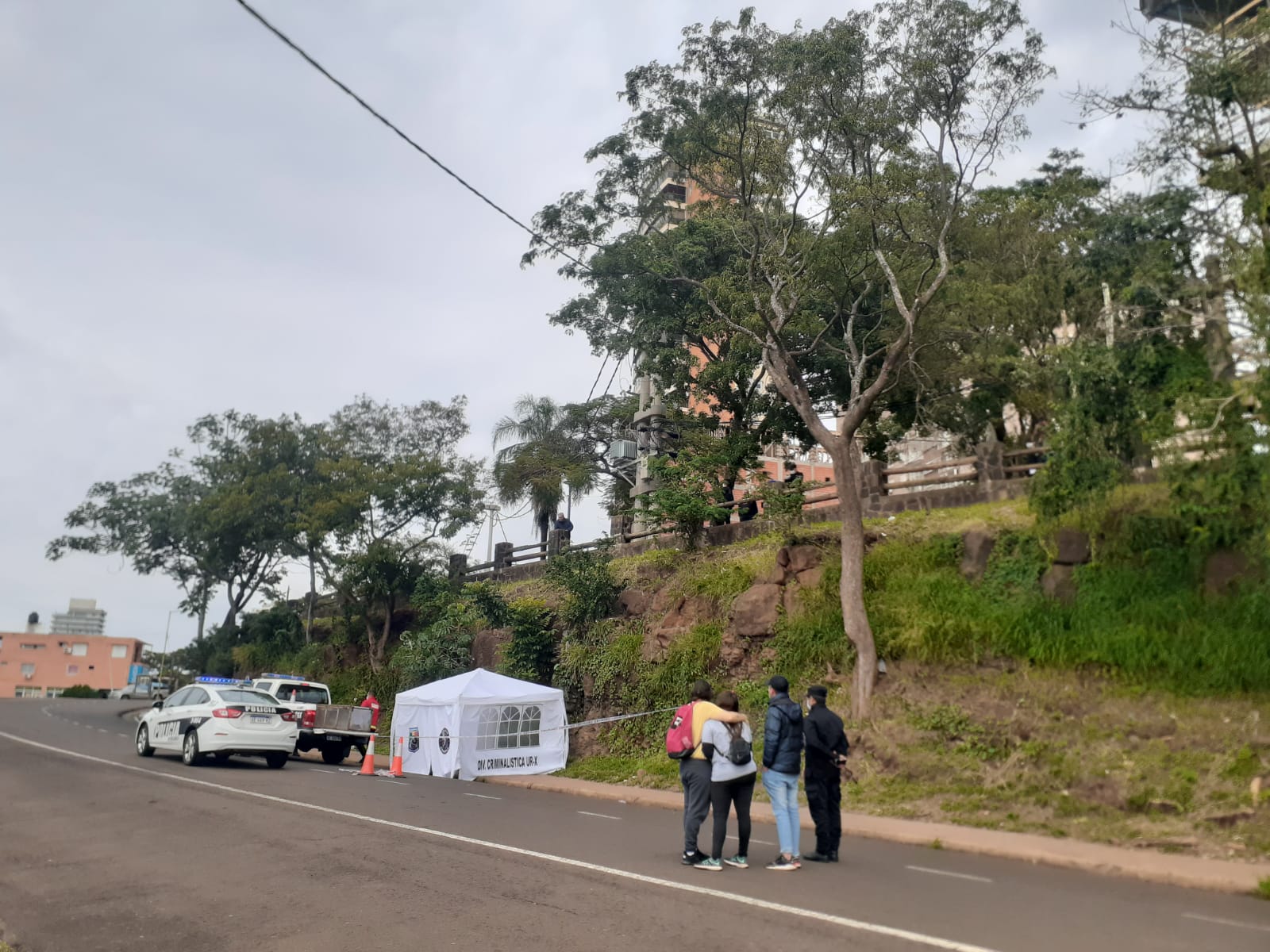 hombre cayó desde uno de los miradores del Cerro Pelón