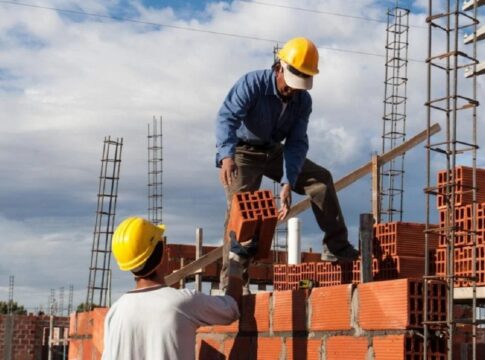 construcción en Argentina