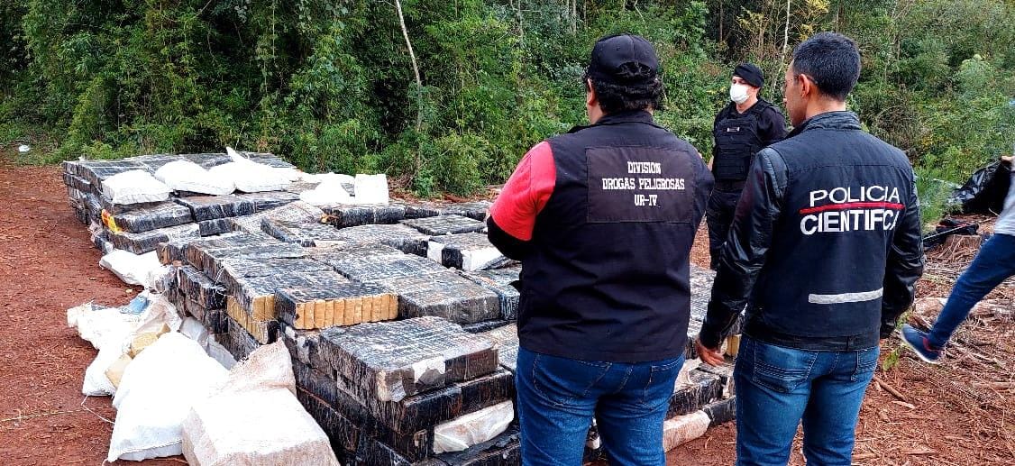 estupefacientes en Misiones