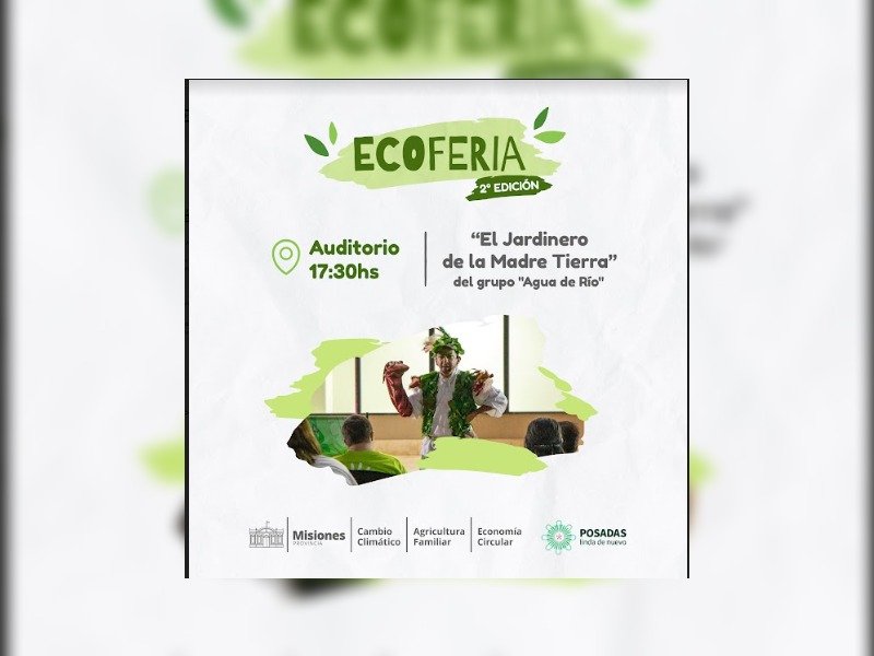 Ecoferia en Posadas