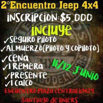 Encuentro de Jeep