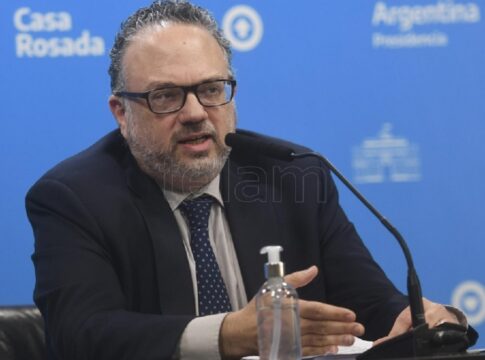 renuncia de Matías Kulfas