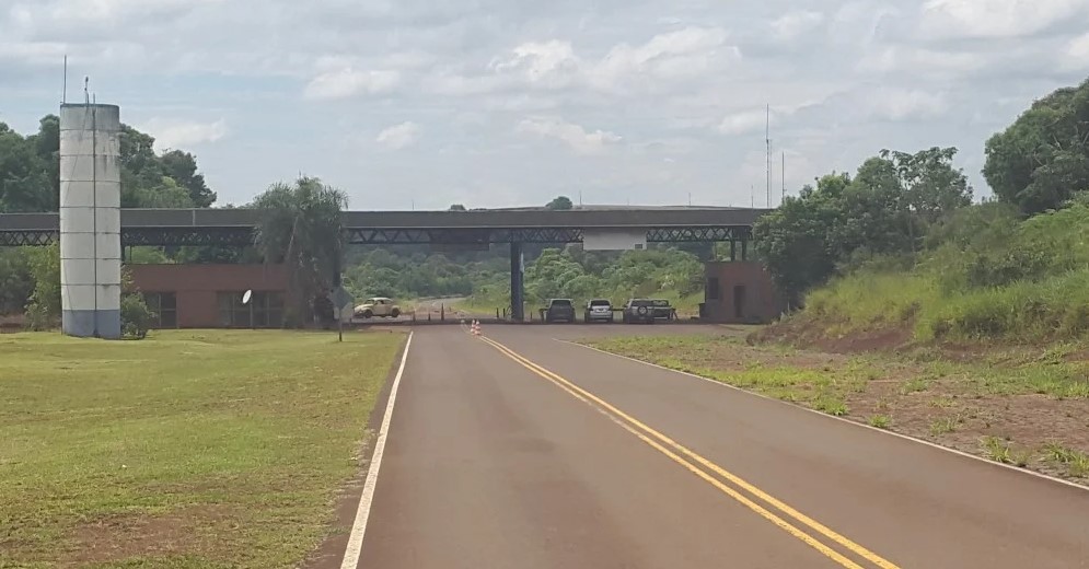 apertura del puente en Andresito