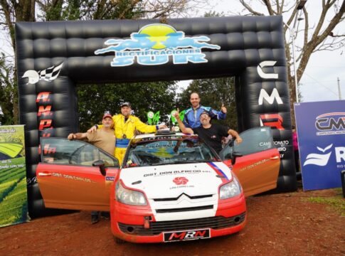 Misionero de Rally
