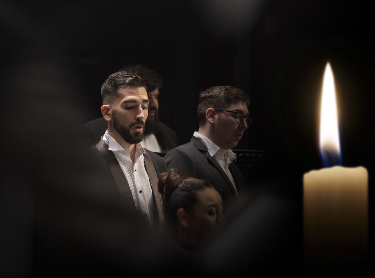 «Meditación», un concierto de música sacra a cargo del Coro Estable