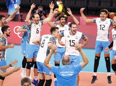 seleccion argentina de voley