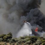 2022-07-20T093940Z_1_LYNXMPEI6J0F5_RTROPTP_4_EUROPE-WEATHER-GREECE-WILDFIRES