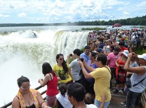 vacaciones de invierno en Iguazú
