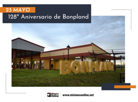 La localidad de Bonpland celebra su 128° Aniversario