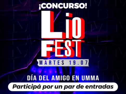Lio Fest en Posadas