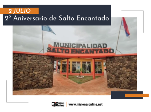 La localidad de Salto Encantado celebra hoy el segundo aniversario desde su municipalización