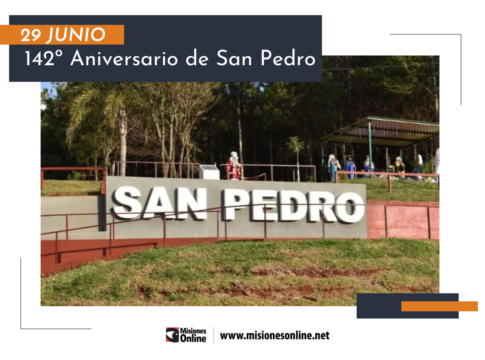 La localidad de San Pedro celebra su 142º Aniversario con un gran desfile cívico
