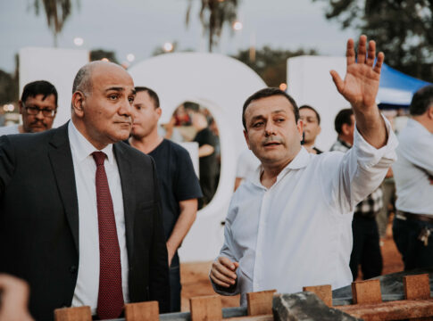 Juan Manzur en Misiones