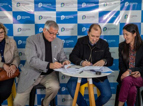 Convenio con MACOMA y UPM