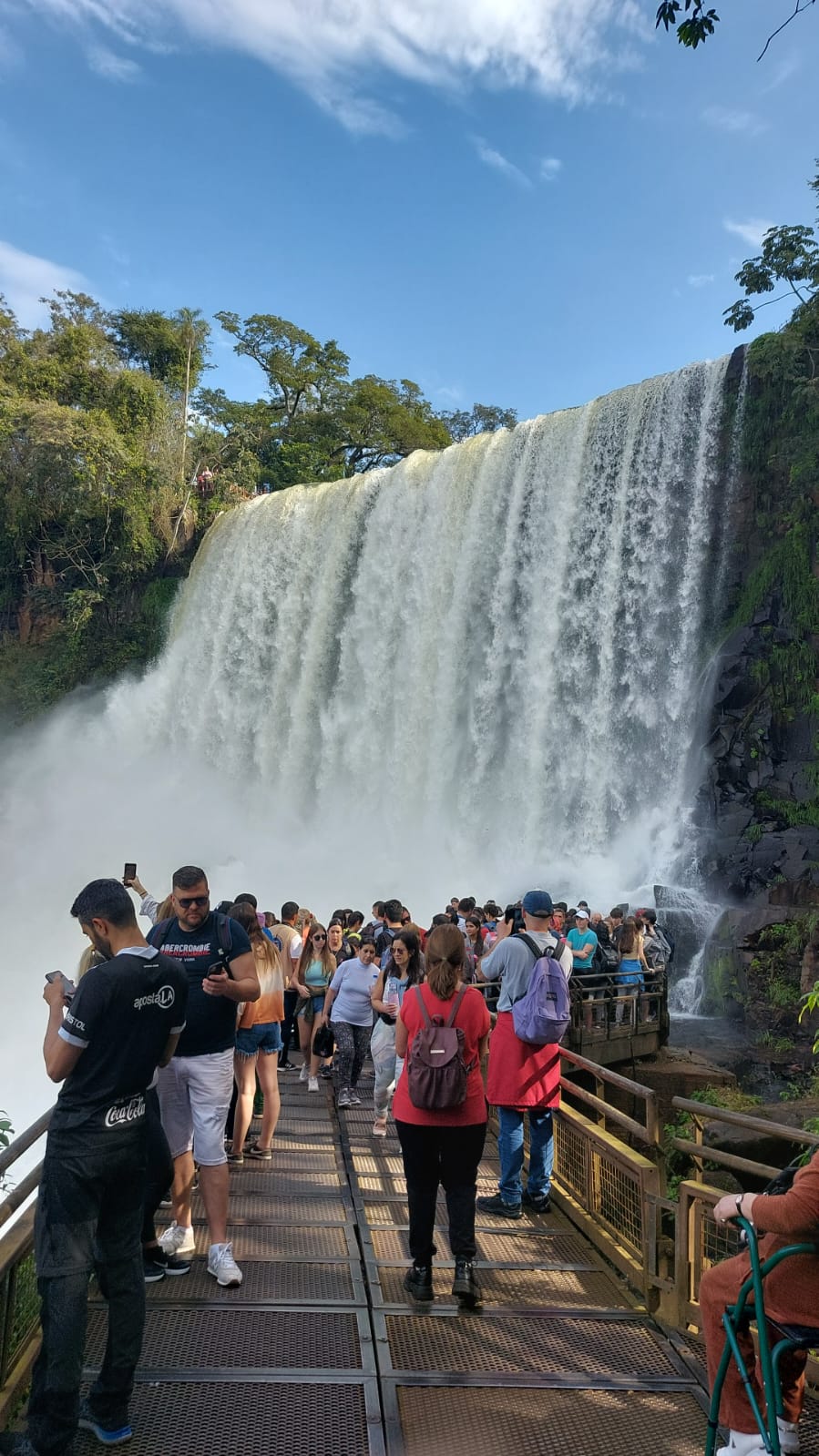 Vacaciones de invierno en Cataratas del Iguazú 