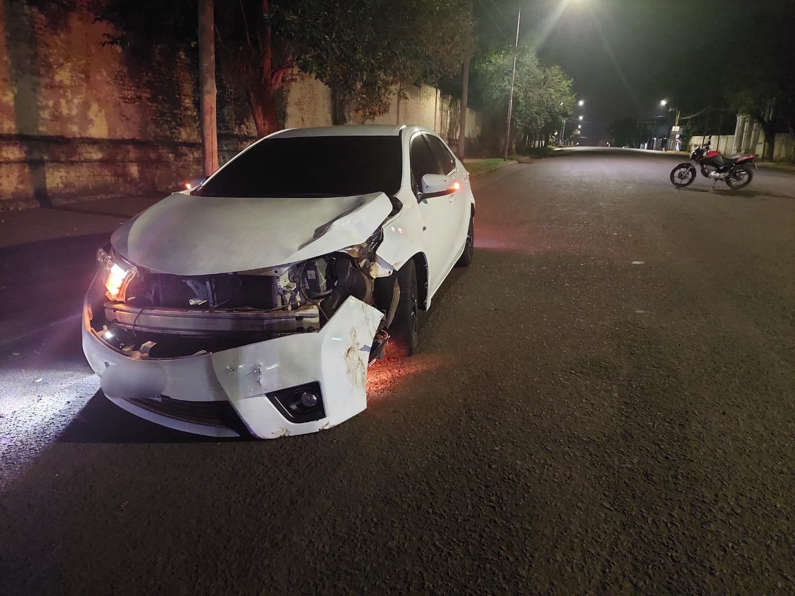 choque entre dos autos en Posadas