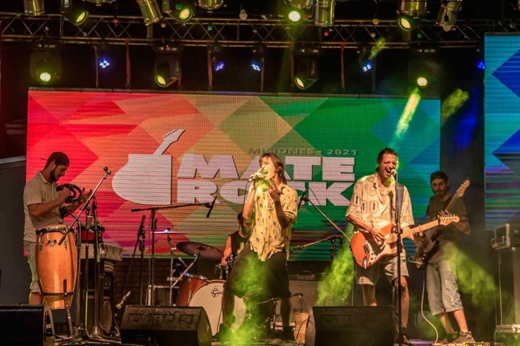 MateRock en Posadas