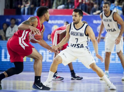 seleccion argentina de básquet