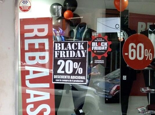 Black Friday en Leandro N. Alem