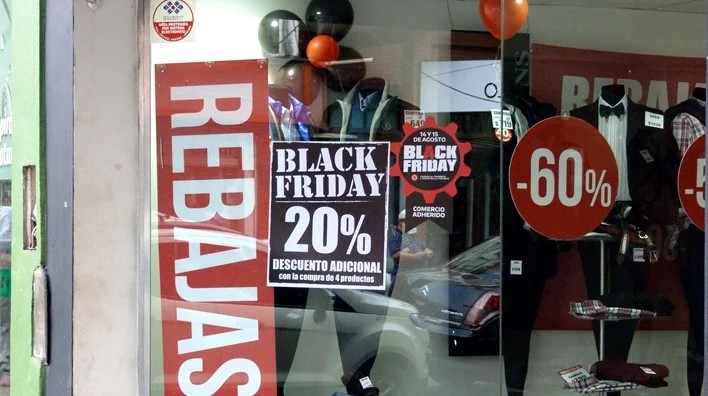 Black Friday en Leandro N. Alem