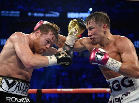 Canelo vs Golovkin