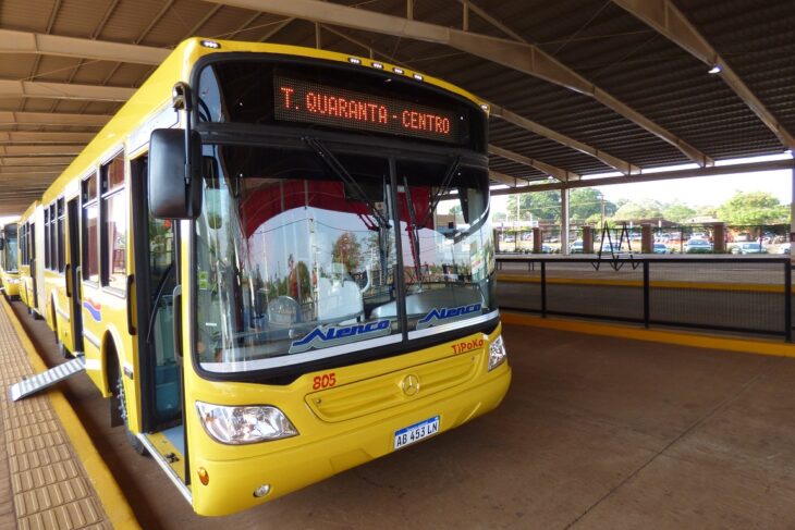 aumento al boleto del colectivo urbano