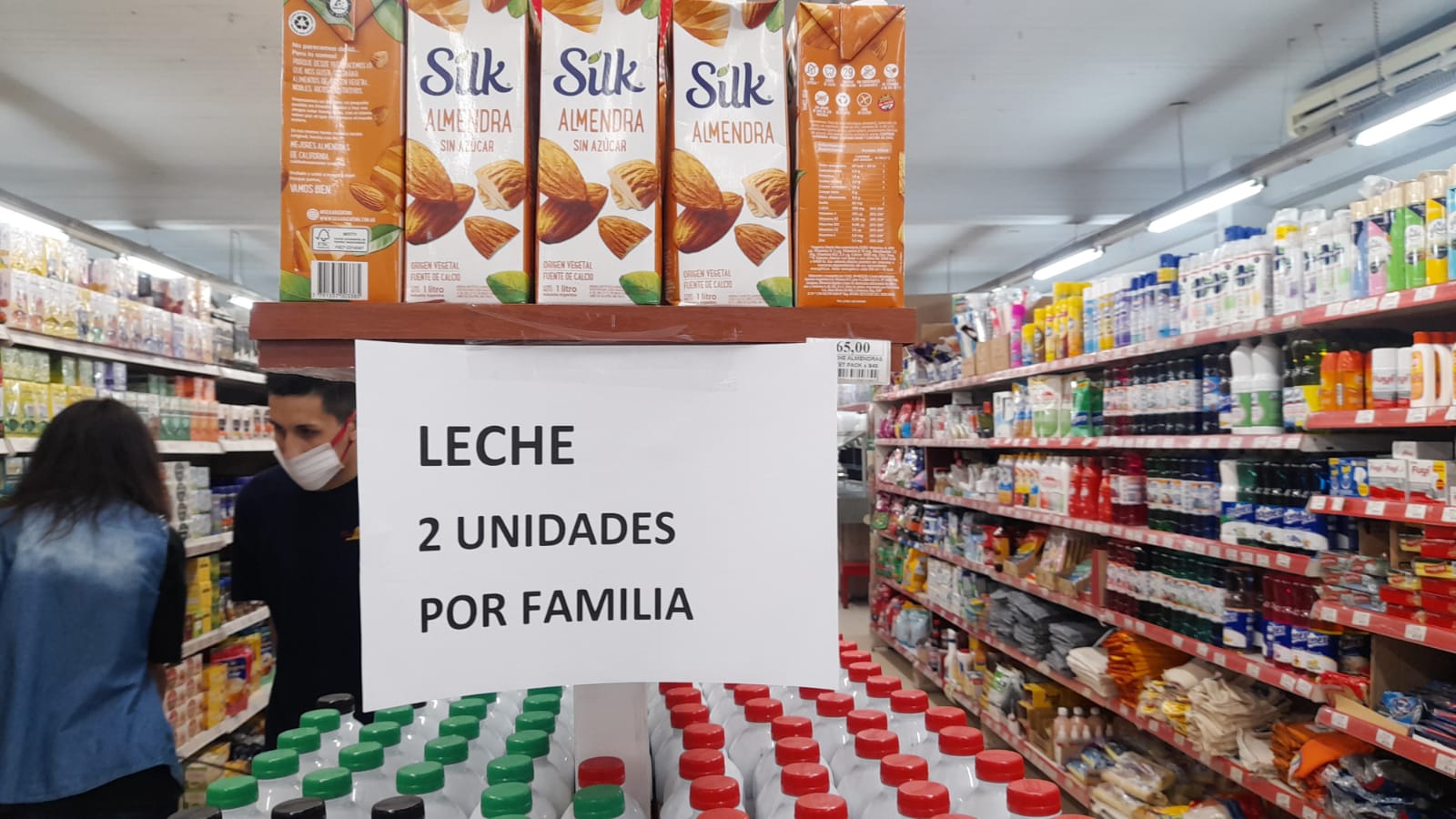 Cupo en la venta de mercaderías