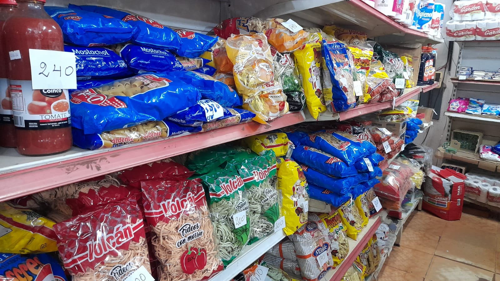 desabastecimiento de alimentos