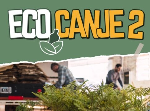 Ecocanje en Leandro N Alem